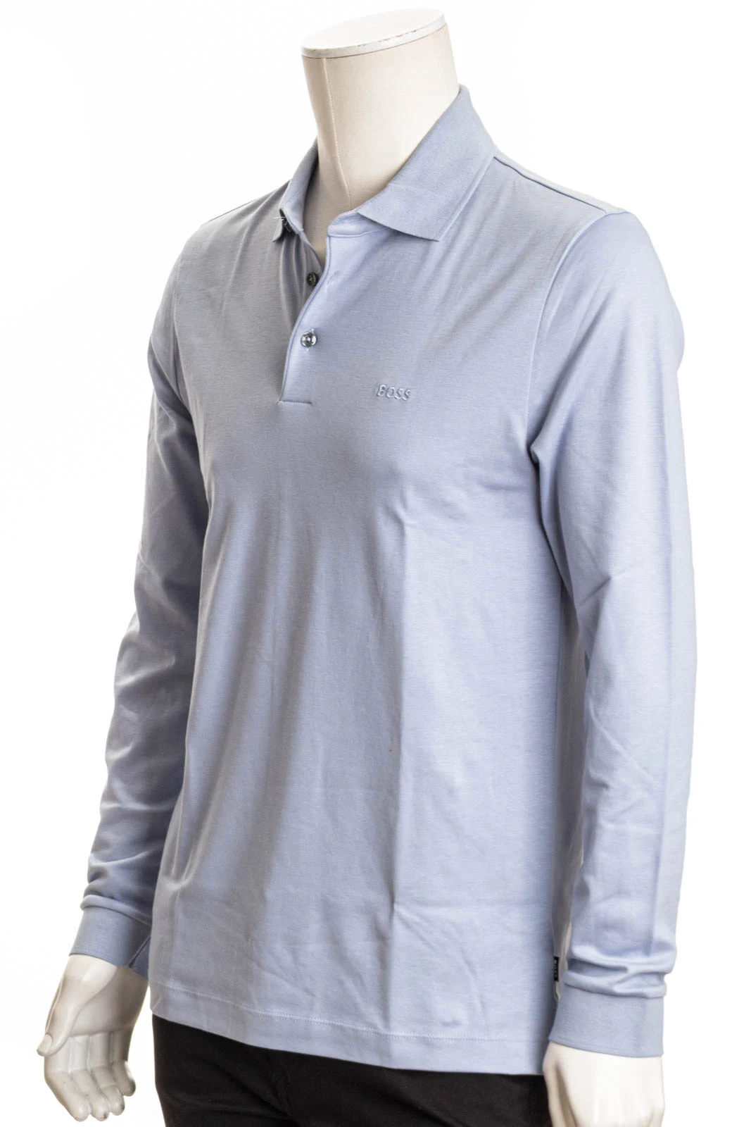 BOSS HBB Langarmpolo PADO 30 – Bild 2