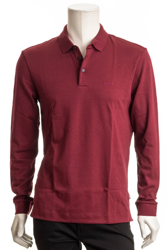BOSS HBB Langarmpolo PADO 30