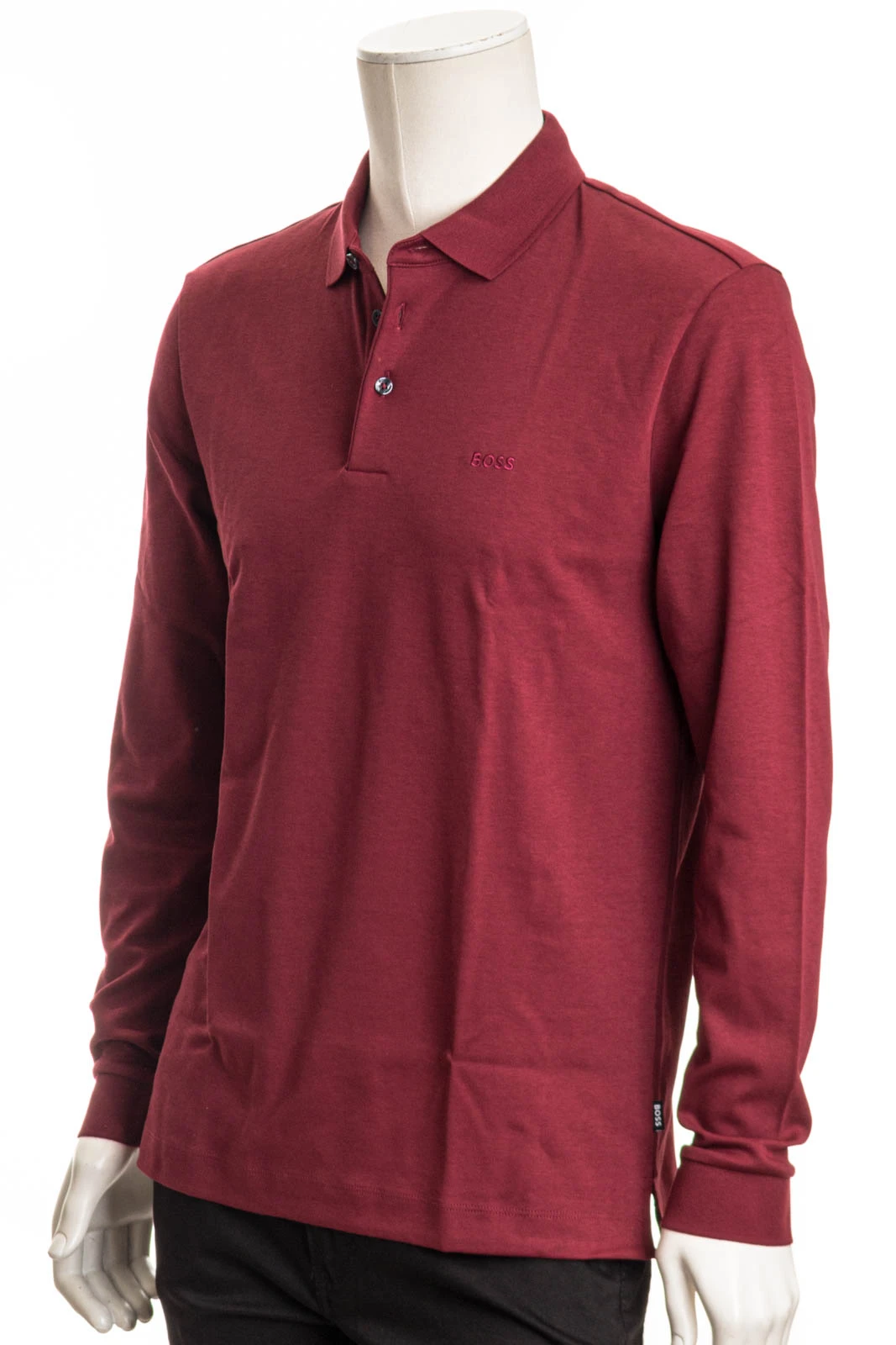 BOSS HBB Langarmpolo PADO 30 – Bild 2