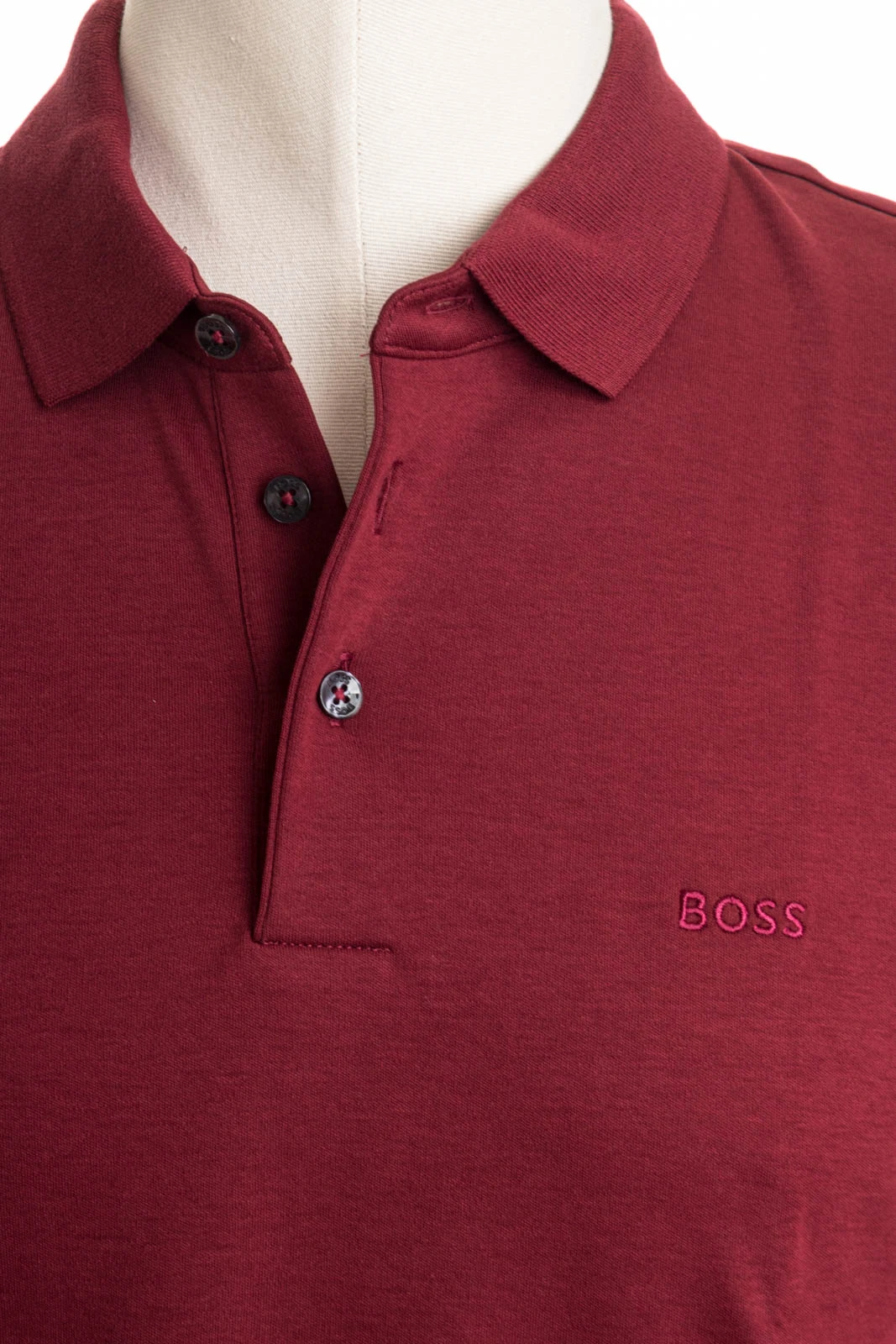 BOSS HBB Langarmpolo PADO 30 – Bild 4