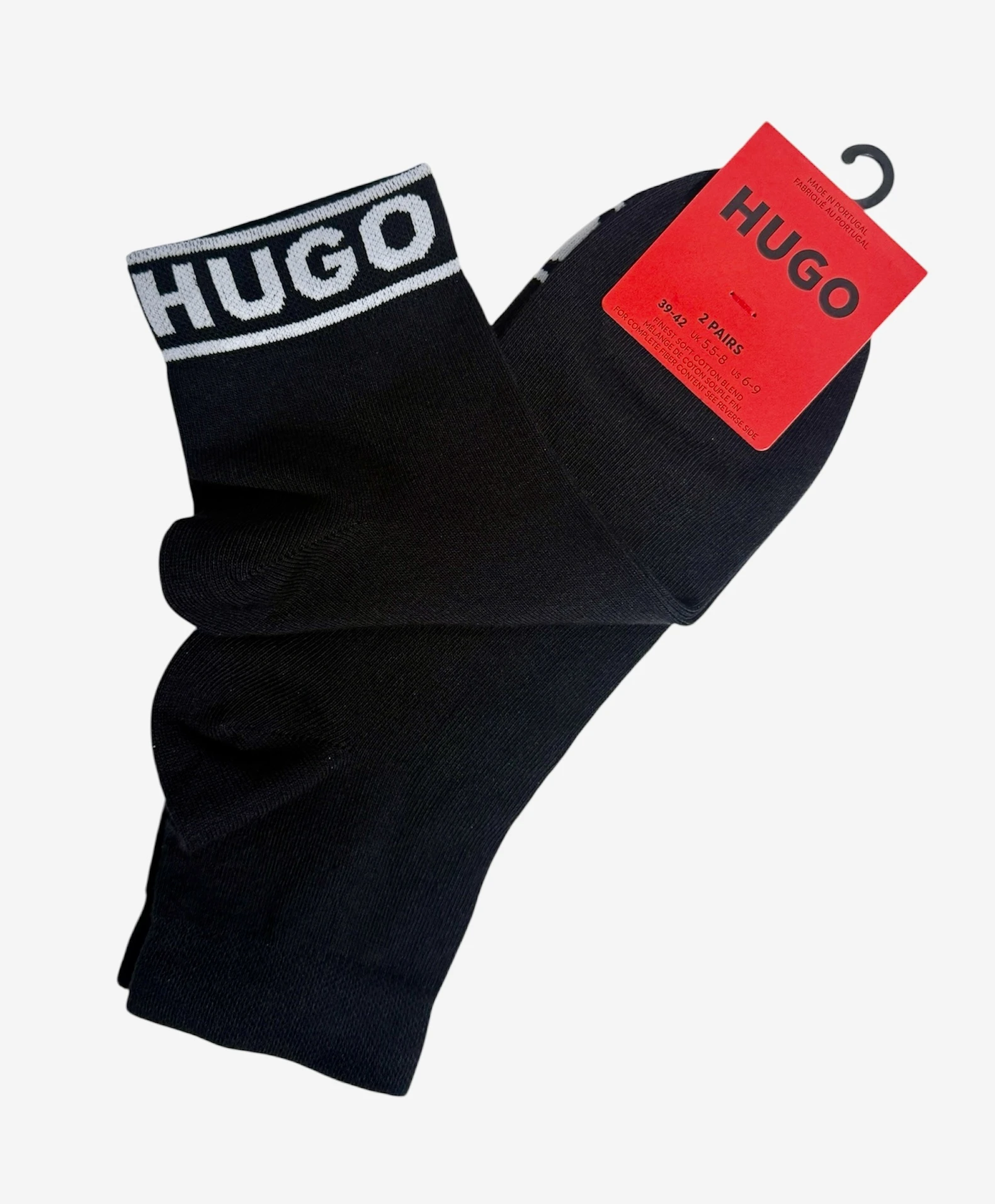 HUGO Socken im Doppelpack SH LOGO CC – Bild 2