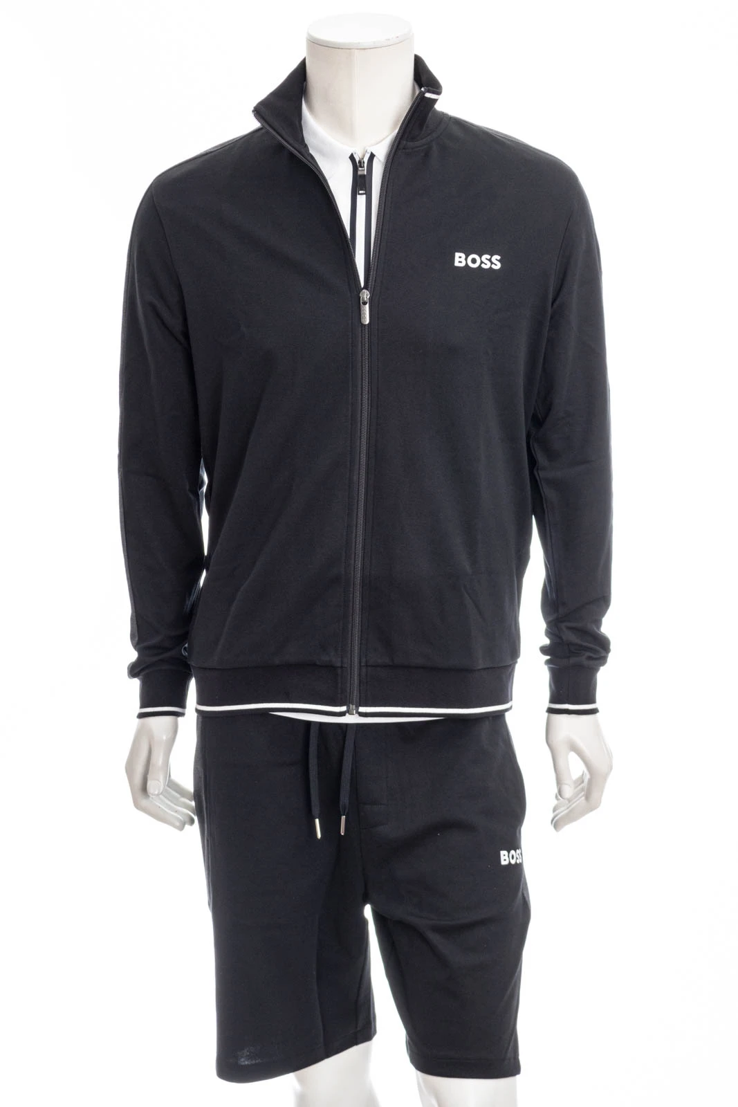 BOSS HBB Shorts TRACKSUIT SHORT – Bild 4