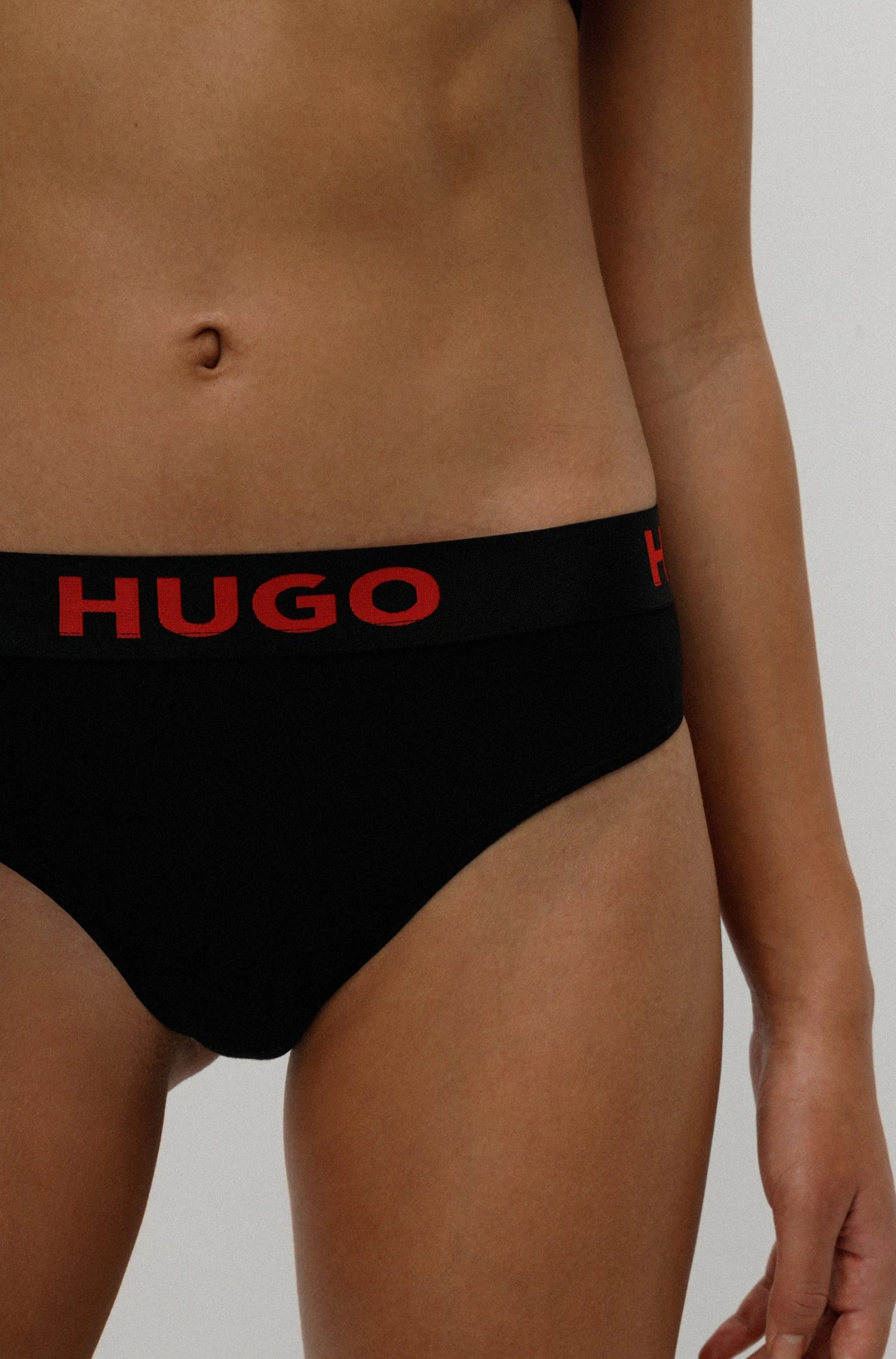 HUGO String THONG SPORTY LOGO – Bild 2