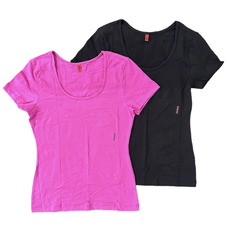 HUGO Shirts im Doppelpack TWIN T-SHIRT