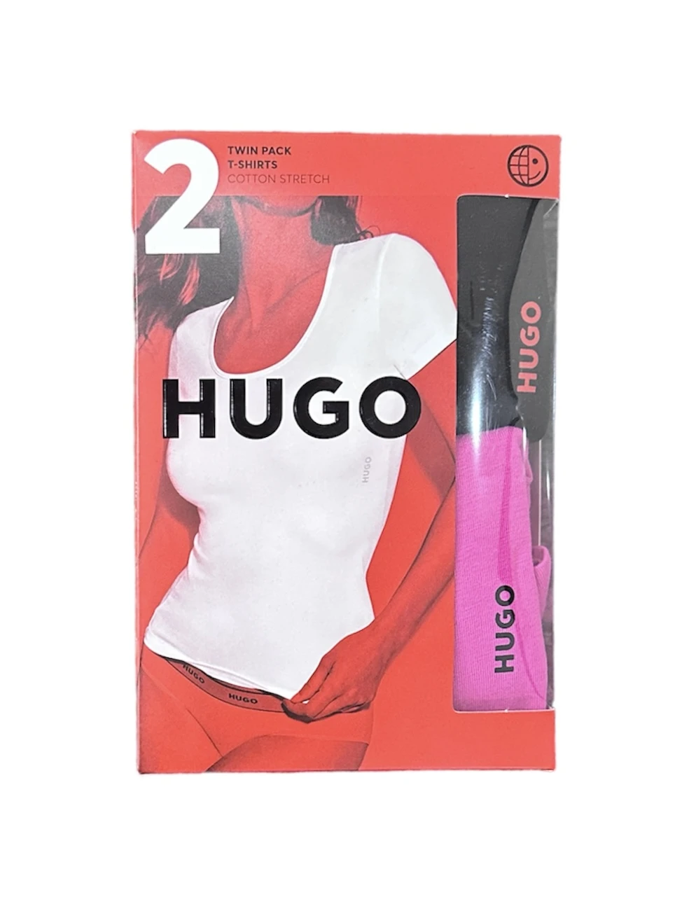 HUGO Shirts im Doppelpack TWIN T-SHIRT – Bild 2