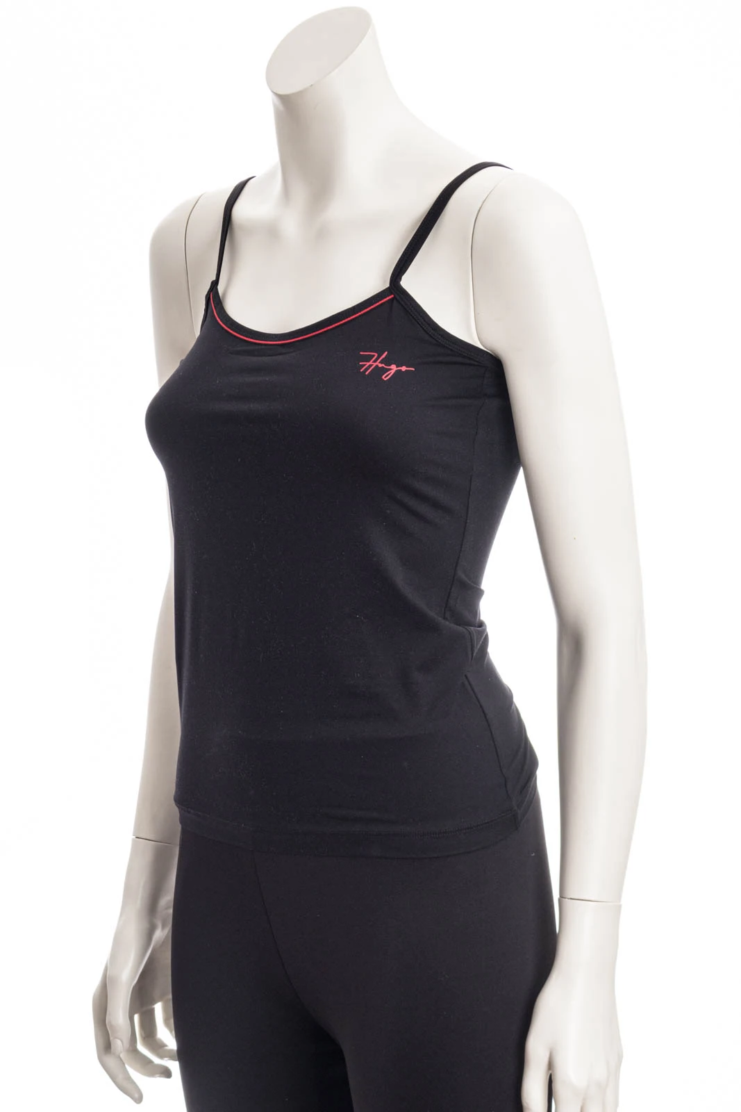 HUGO Top VEST HUGO WRITING – Bild 2