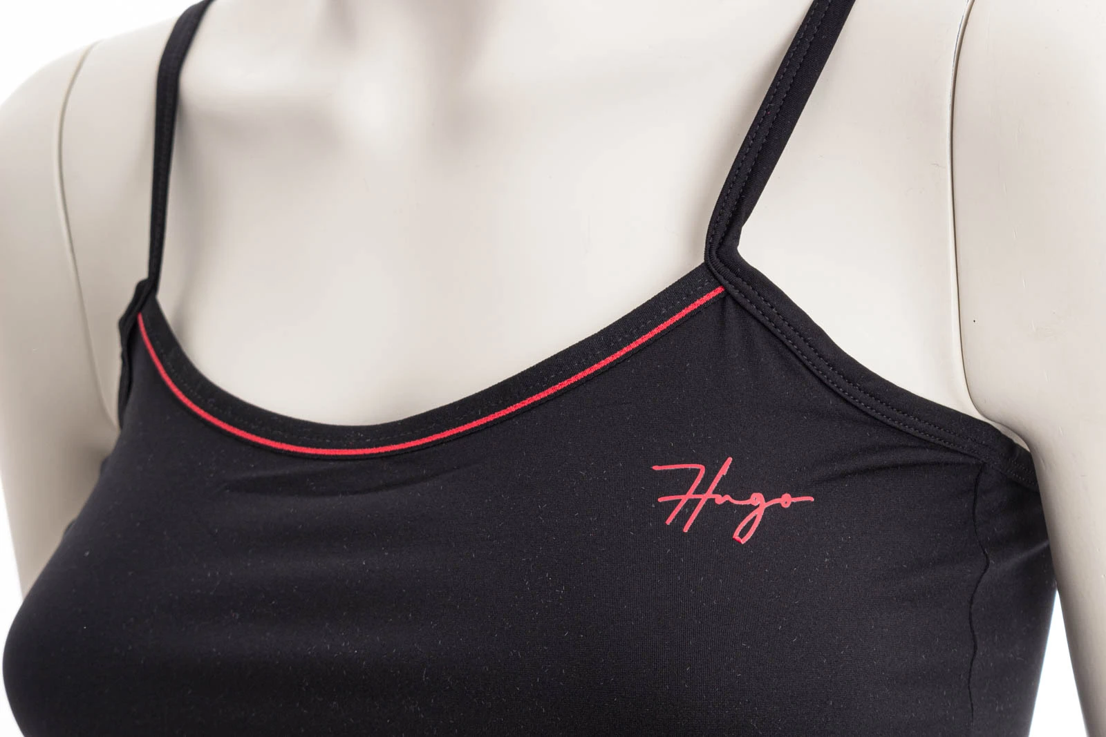 HUGO Top VEST HUGO WRITING – Bild 4