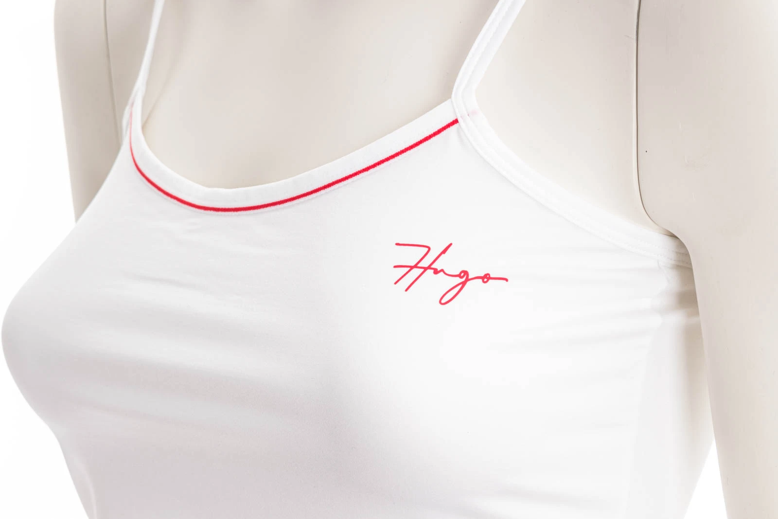 HUGO Top VEST HUGO WRITING – Bild 4