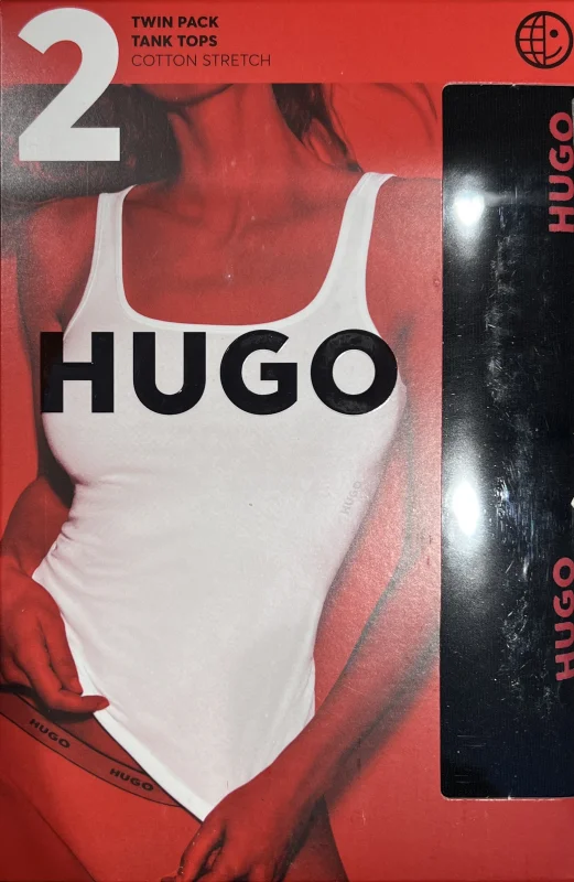 HUGO Top im Doppelpack TWIN VEST