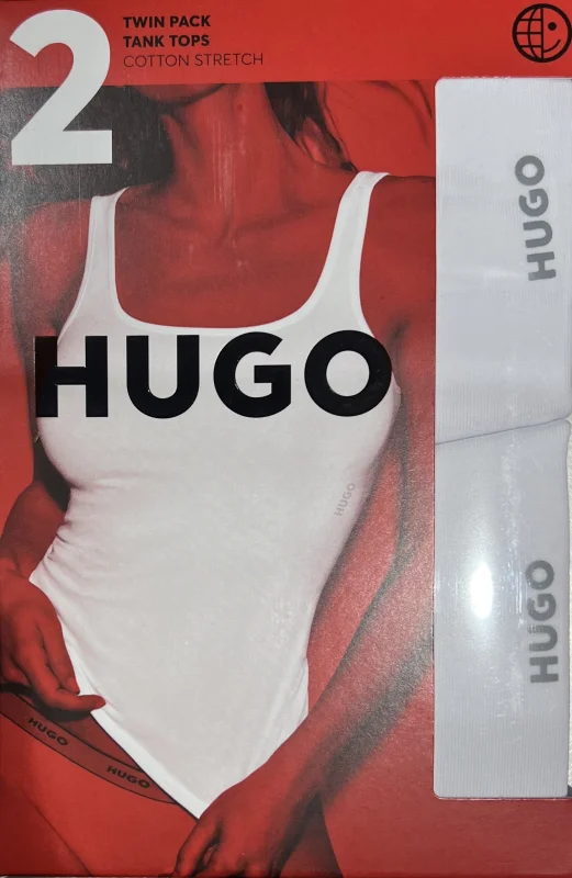 HUGO Top im Doppelpack TWIN VEST