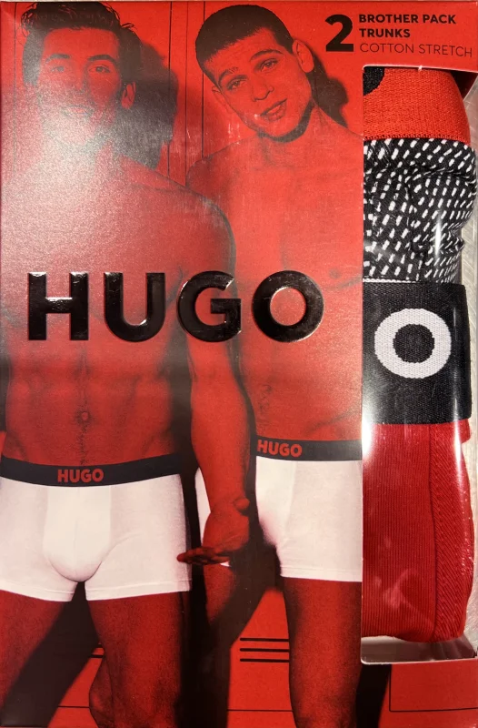 HUGO Boxershorts im Doppelpack TRUNK BROTHER