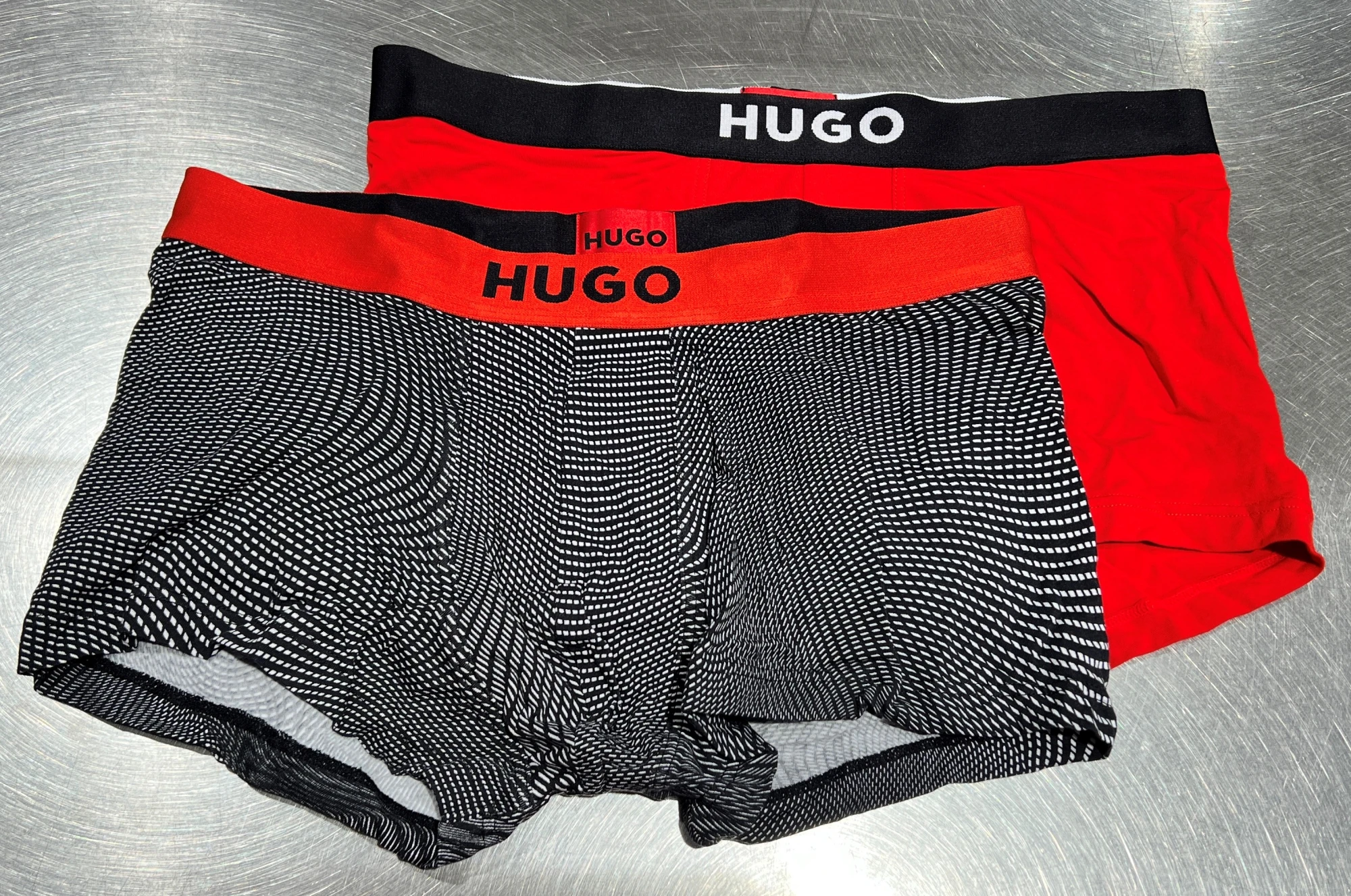 HUGO Boxershorts im Doppelpack TRUNK BROTHER – Bild 2