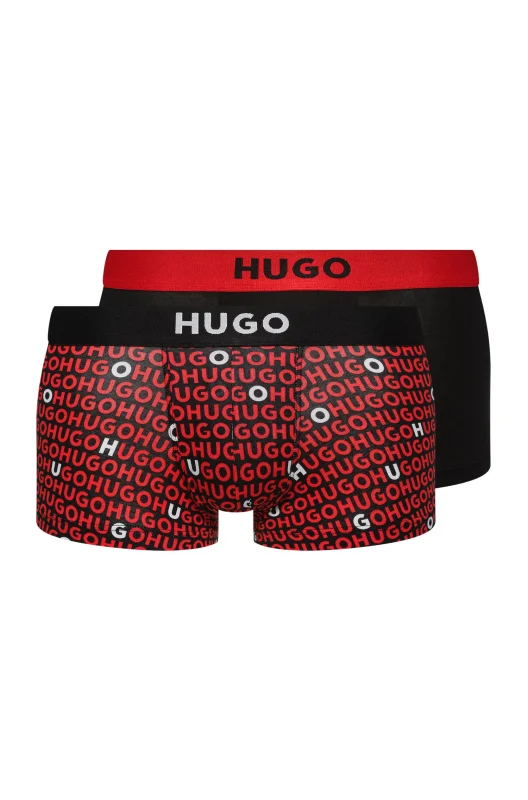 HUGO Boxershorts im Doppelpack TRUNK BROTHER