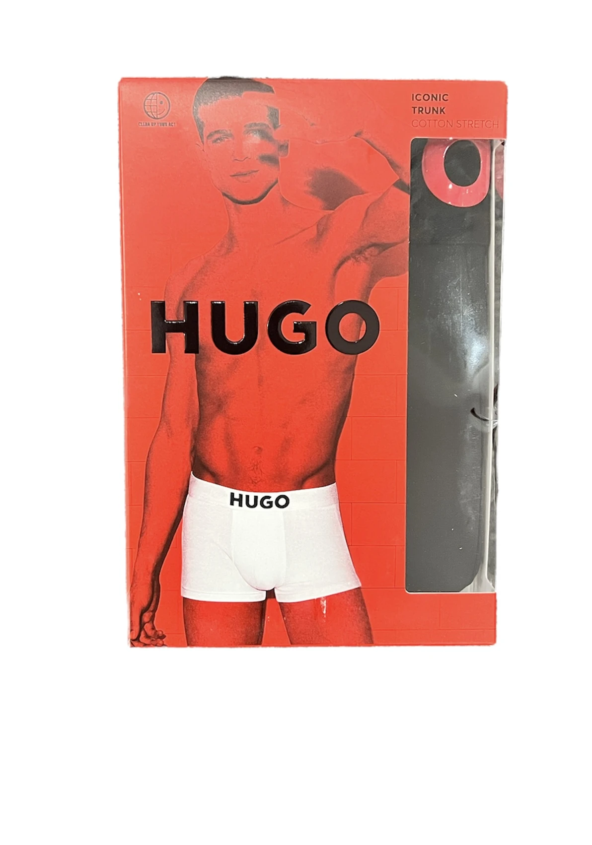 HUGO Boxershorts TRUNK ICONIC – Bild 2