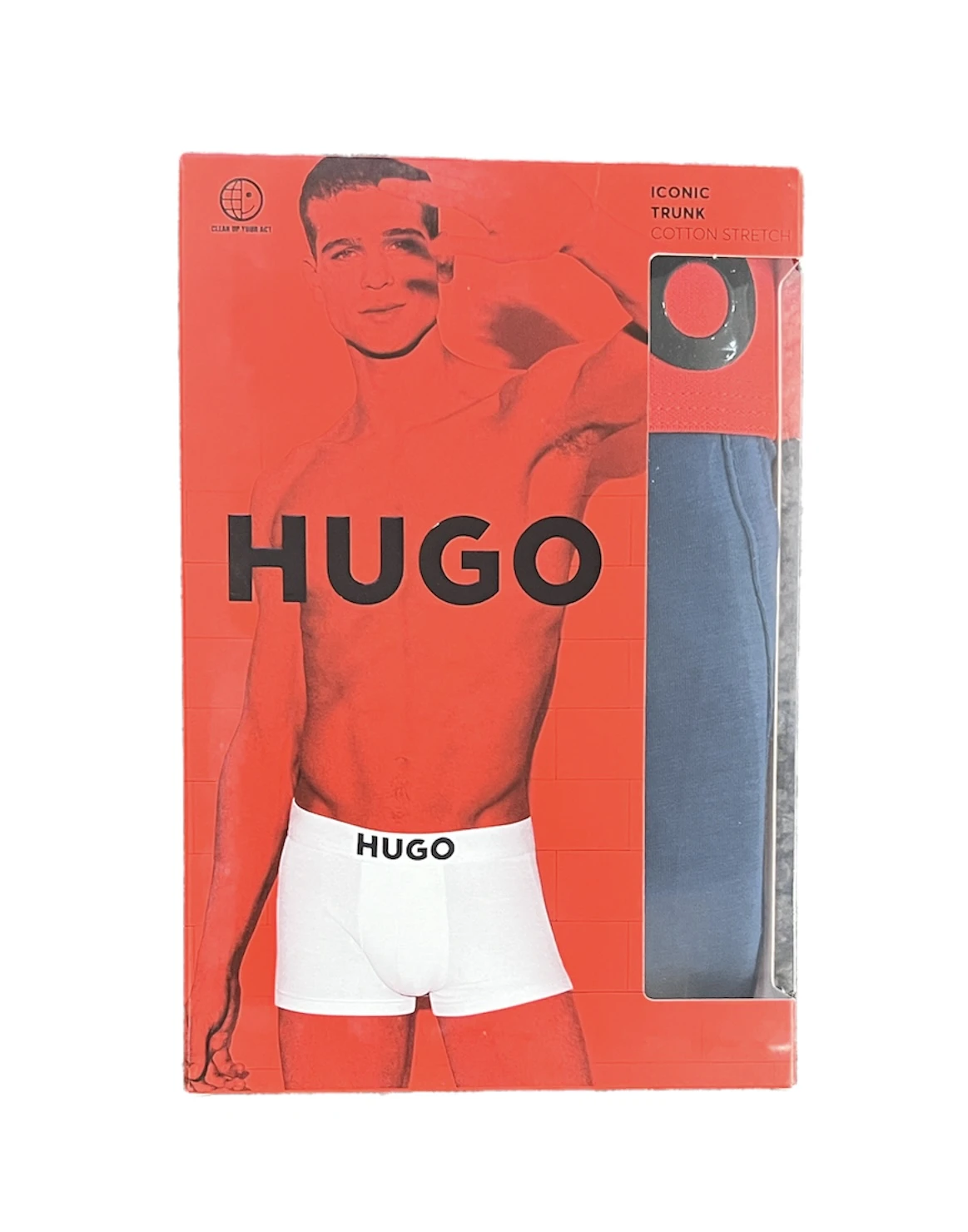 HUGO Boxershorts TRUNK ICONIC – Bild 2
