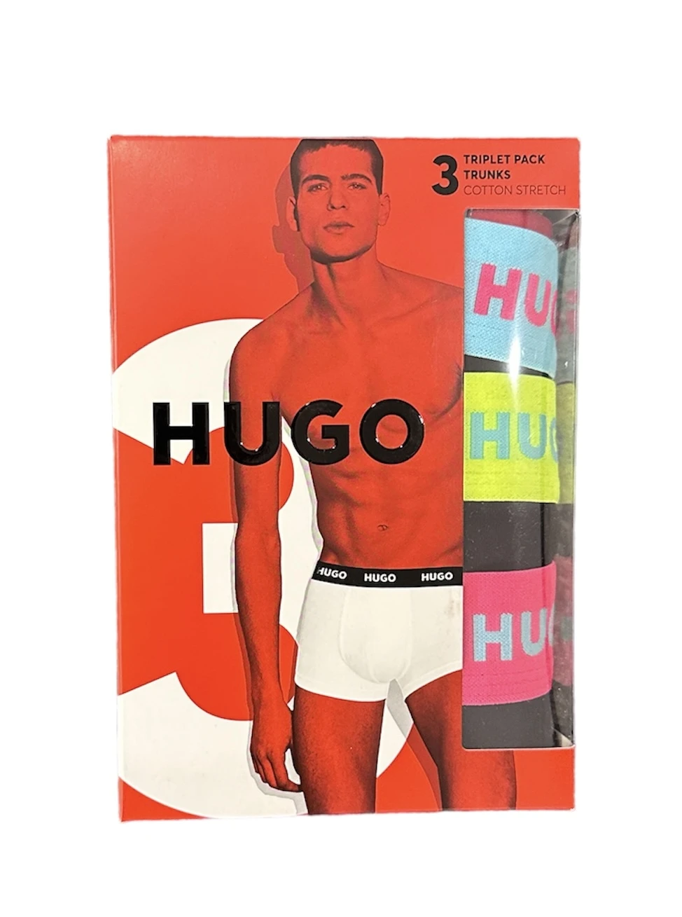 HUGO Boxershorts im Dreierpack TRUNK TRIPLET PACK – Bild 2