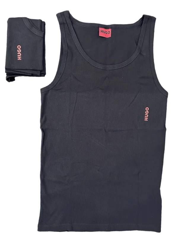 HUGO Unterhemden im Doppelpack TANK TOP TWIN PACK