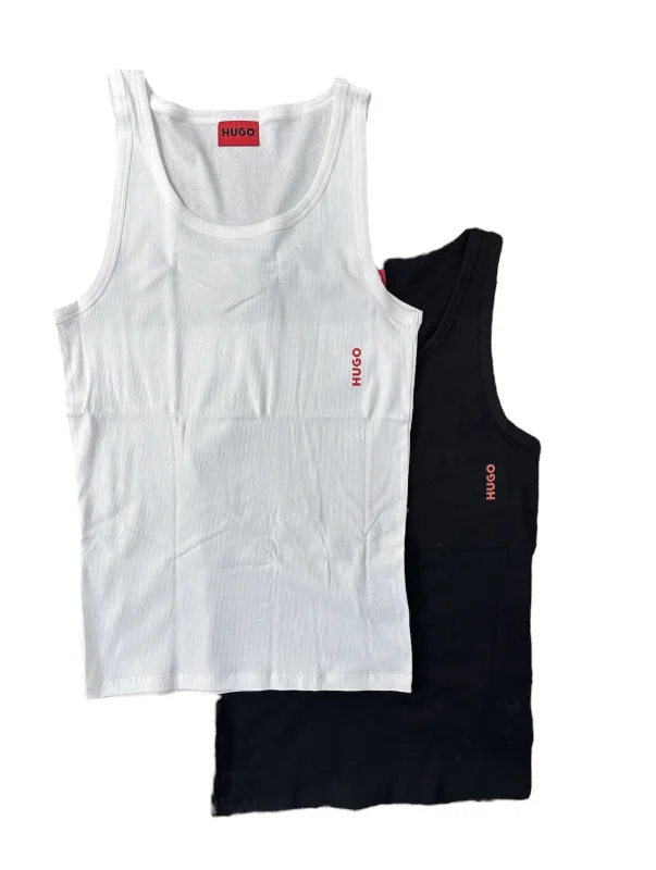 HUGO Unterhemden im Doppelpack TANK TOP TWIN PACK