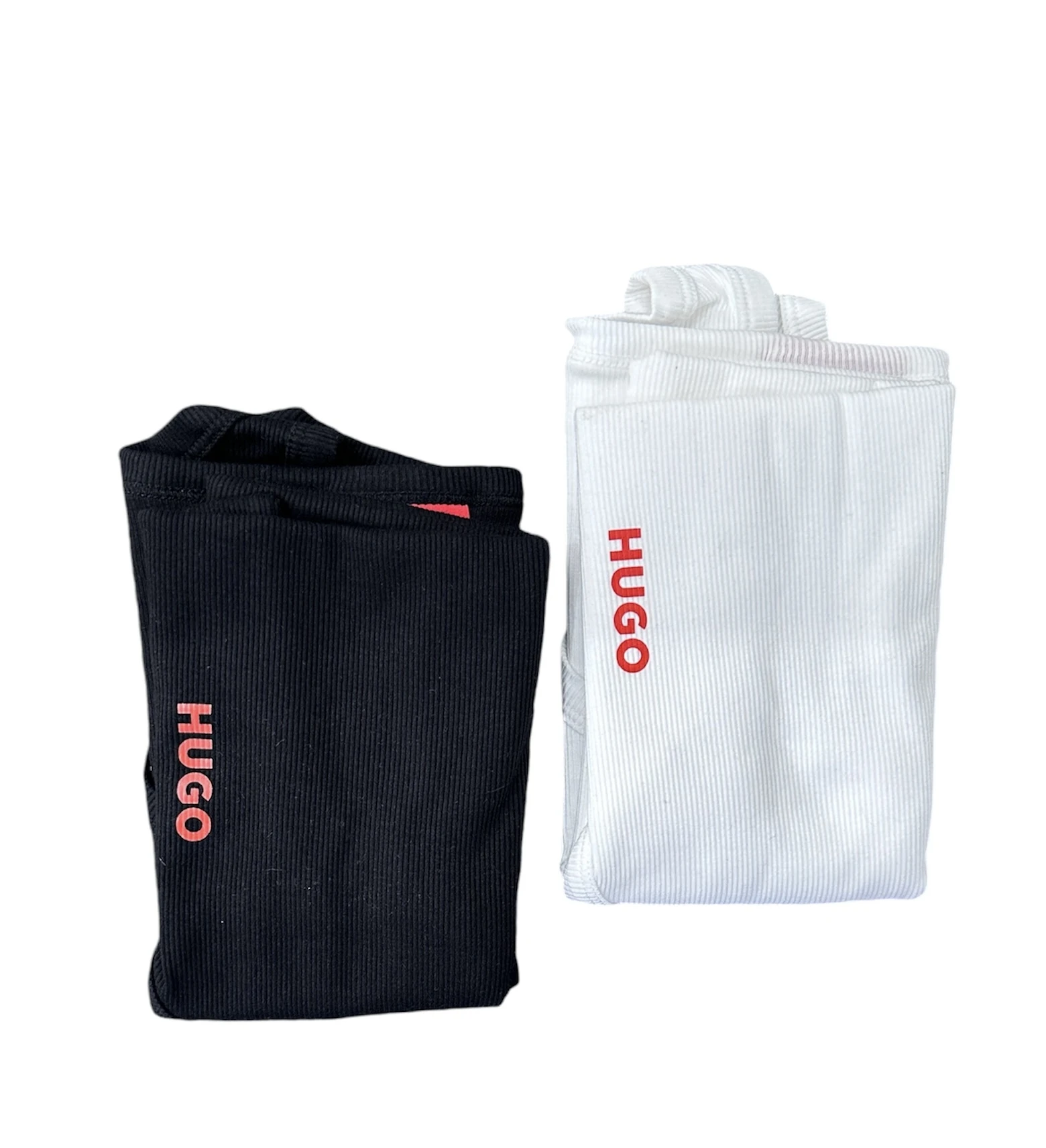 HUGO Unterhemden im Doppelpack TANK TOP TWIN PACK – Bild 2