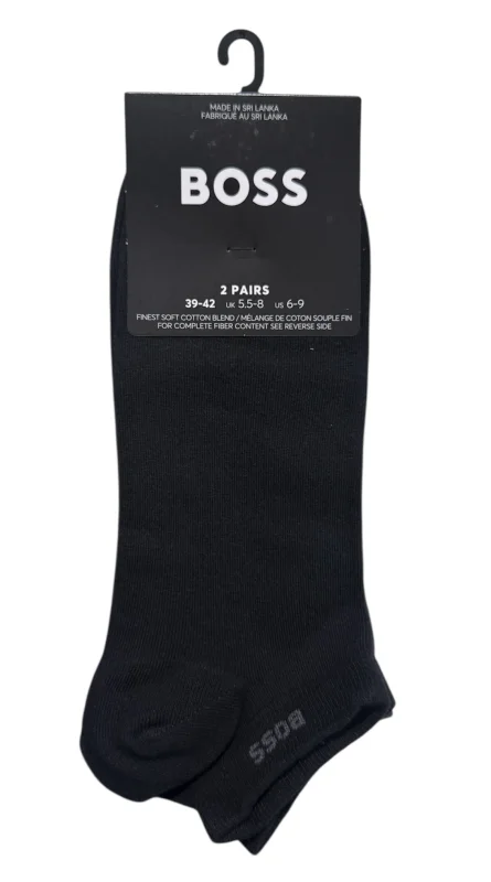 BOSS HBB Sneakersocken im Doppelpack 2P AS UNI