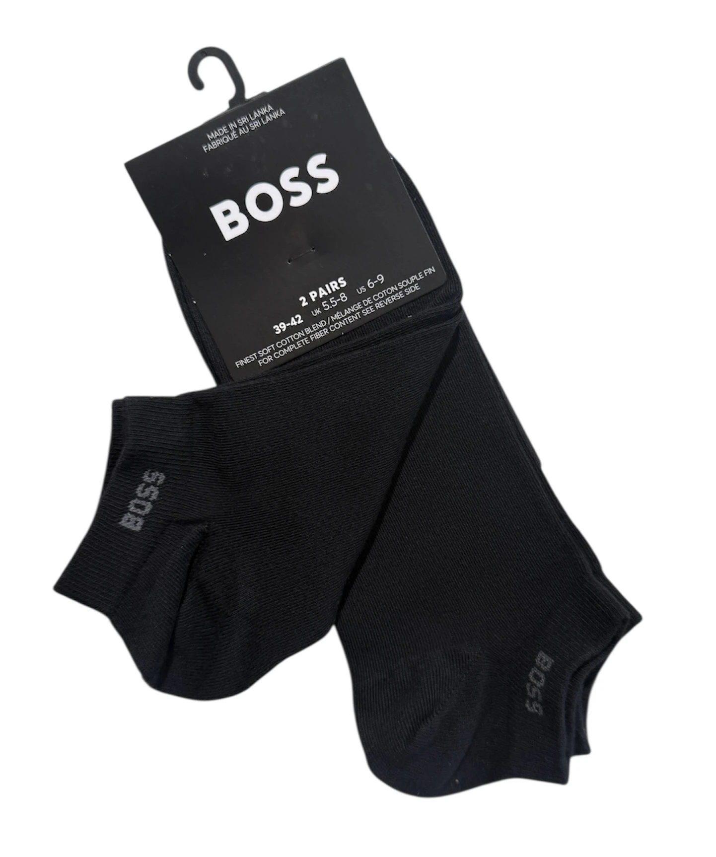 BOSS HBB Sneakersocken im Doppelpack 2P AS UNI – Bild 2