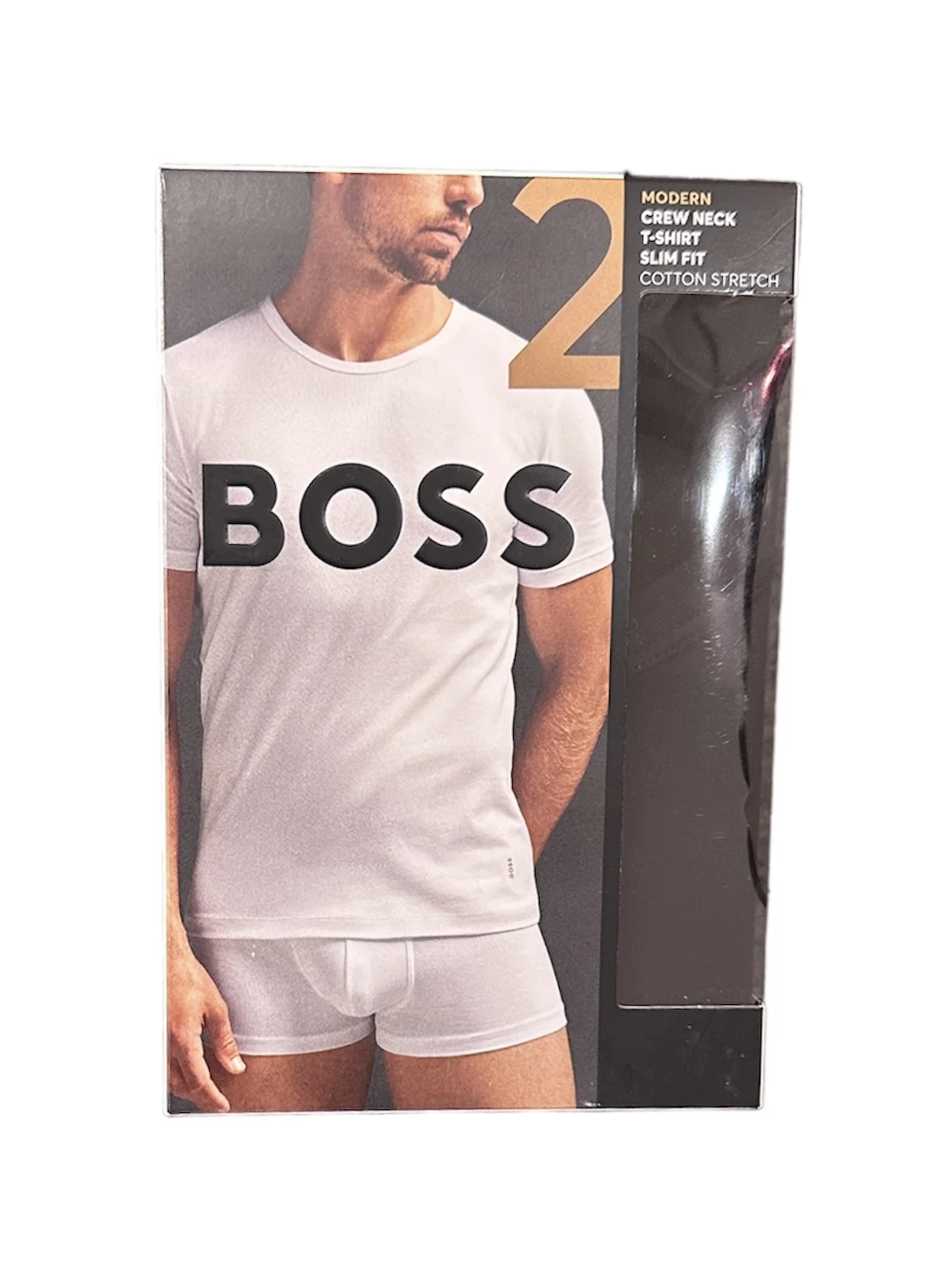 BOSS T-Shirt mit Rundhals-Ausschnitt im Doppelpack – Bild 2