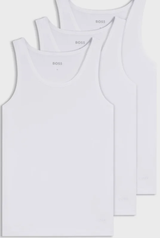 BOSS HBB Unterhemden im 3er Pack TANKTOP 3P CLASSIC