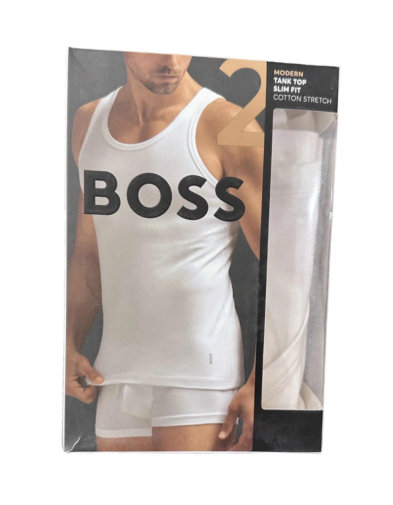 BOSS Tanktop im Doppelpack TANK TOP 2P – Bild 2