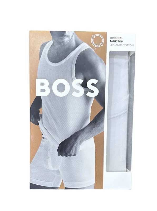 BOSS HBB Unterhemd TANK TOP ORIGINAL