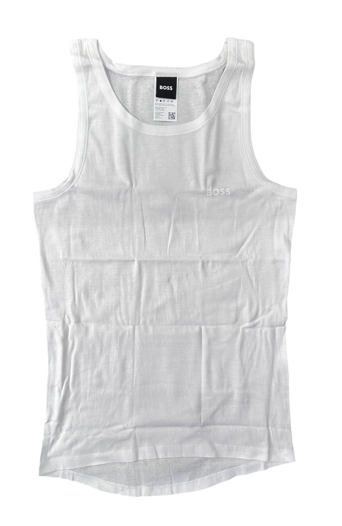 BOSS HBB Unterhemd TANK TOP ORIGINAL – Bild 2