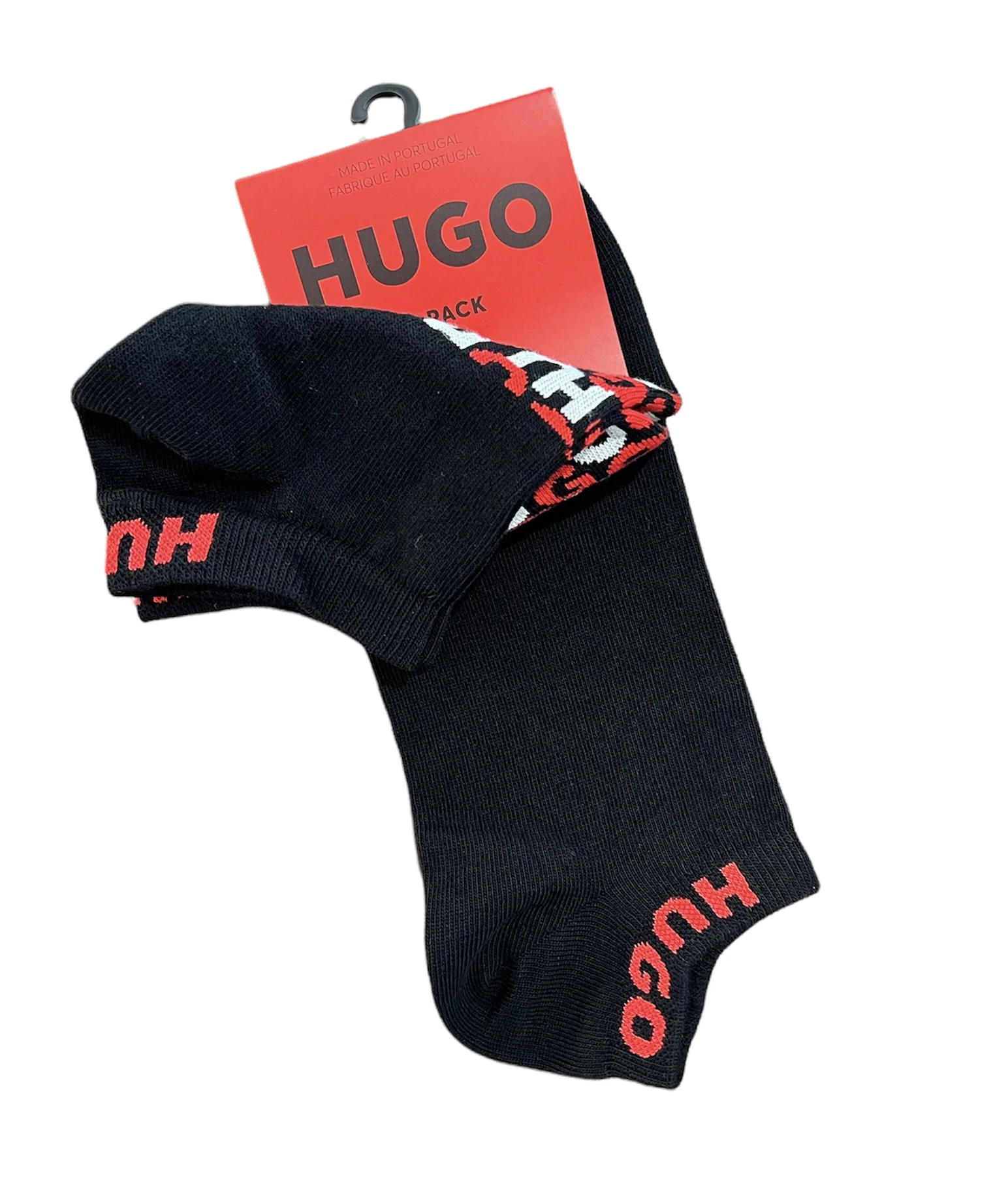 HUGO Socken im Doppelpack 2P AS LOGO – Bild 2