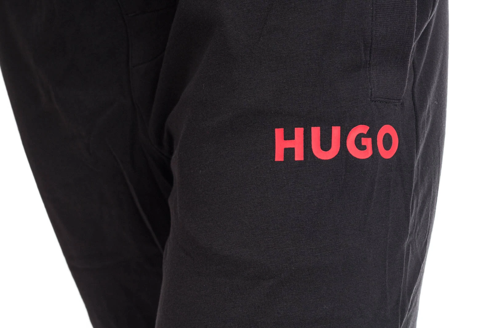 HUGO Sweathose LABELLED PANTS – Bild 4