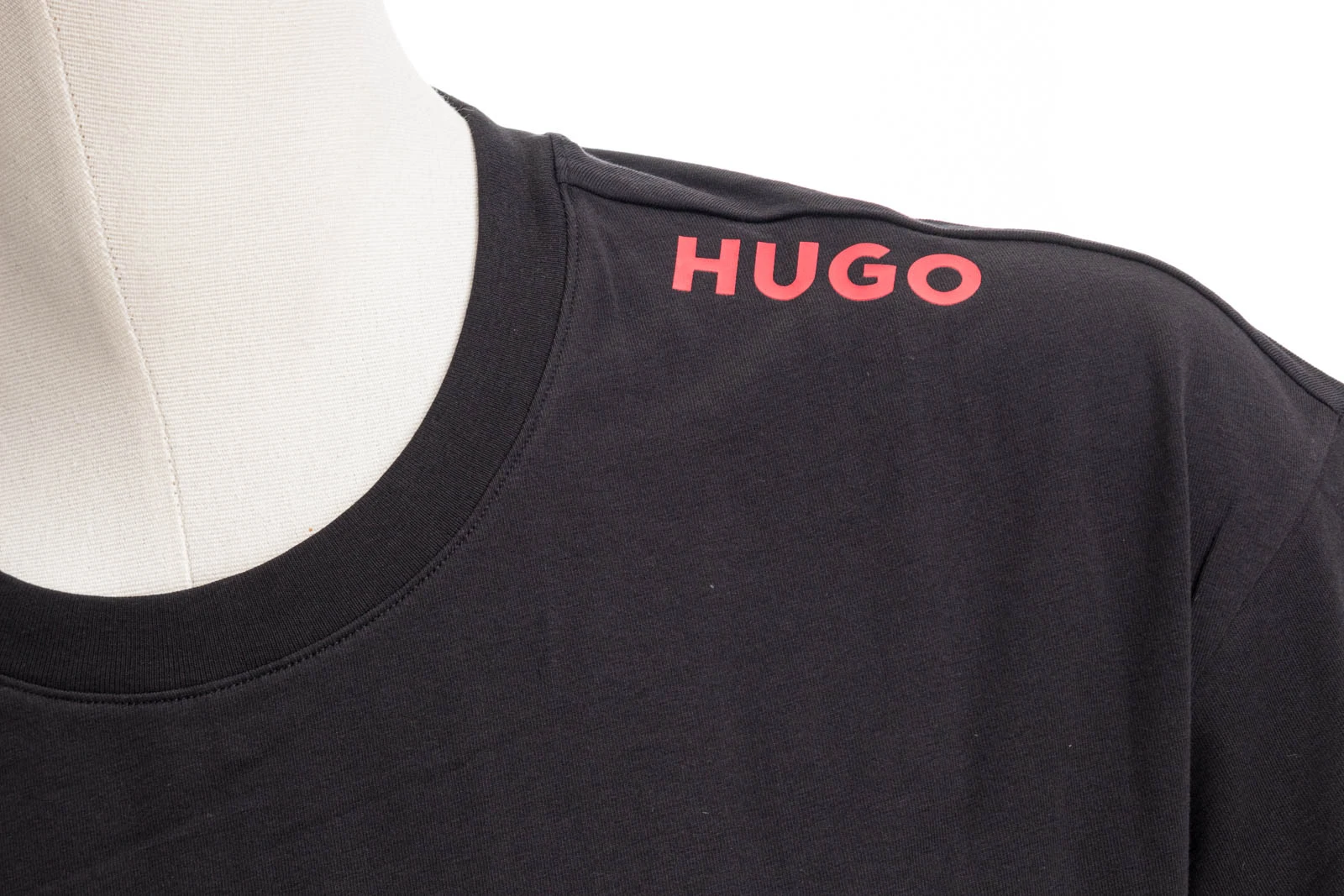HUGO T-Shirt LABELLED T-SHIRT – Bild 4