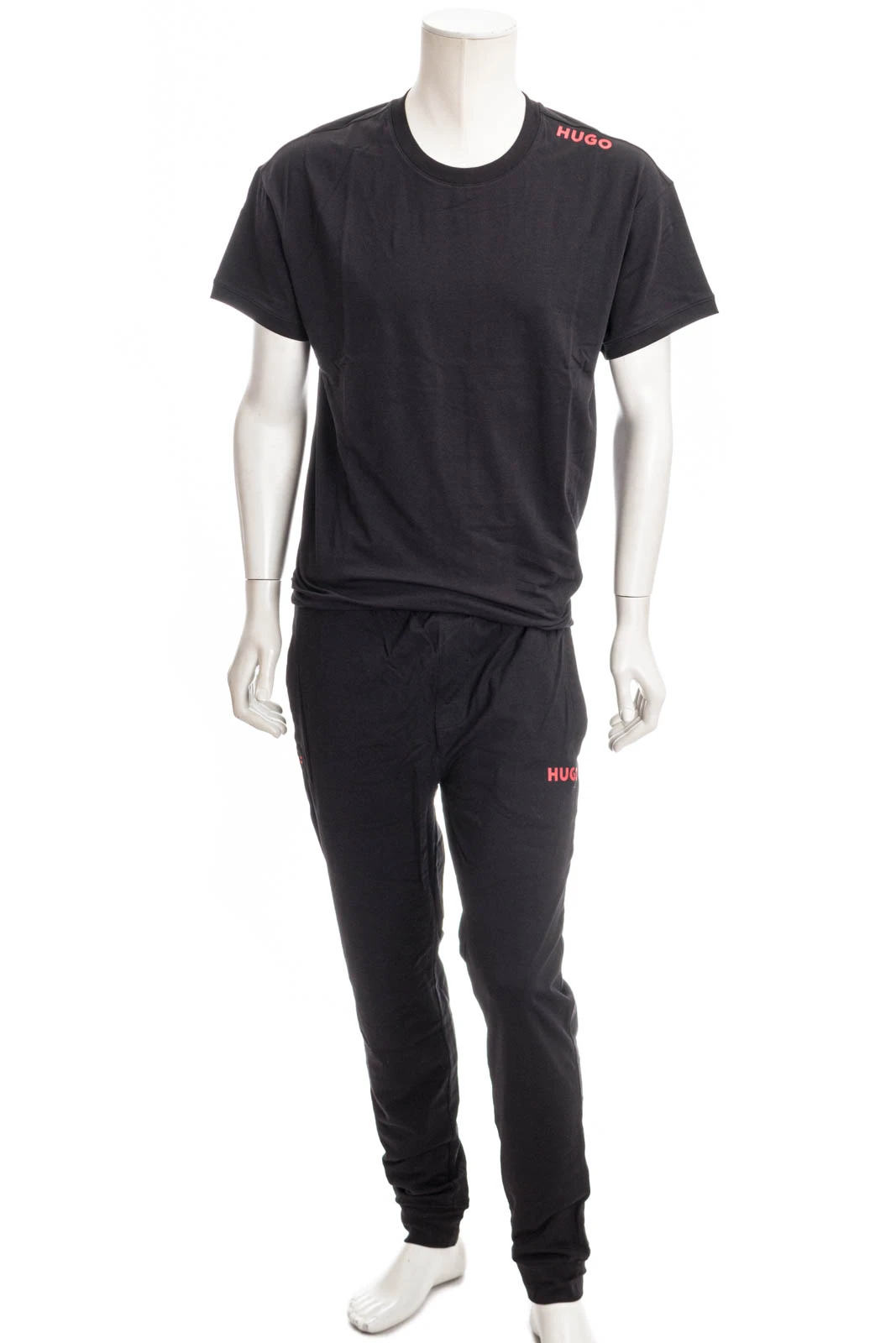 HUGO T-Shirt LABELLED T-SHIRT – Bild 5