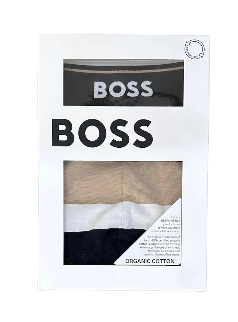 BOSS HBB Boxershorts TRUNK STRIPE – Bild 2