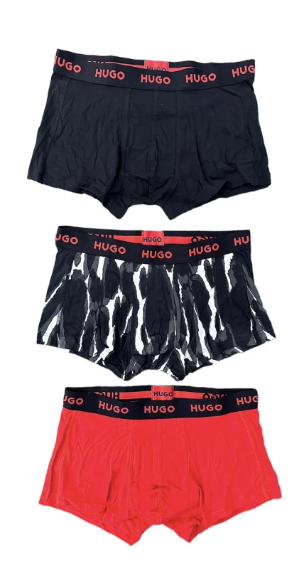 HUGO Boxershorts im Dreierpack TRUNK TRIPLET DESIGN