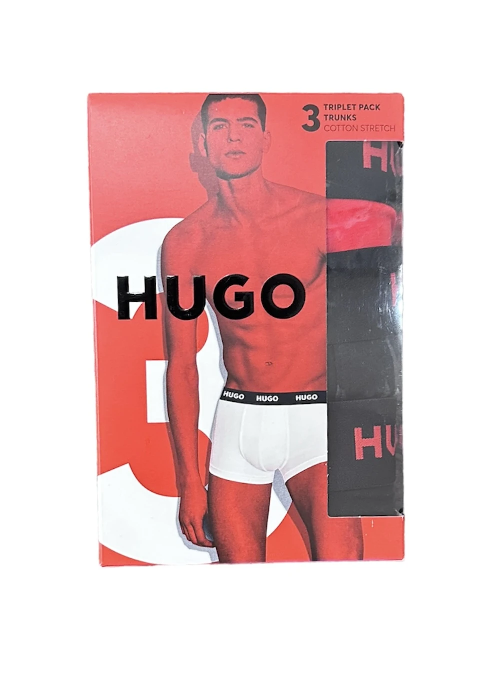 HUGO Boxershorts im Dreierpack TRUNK TRIPLET DESIGN – Bild 2