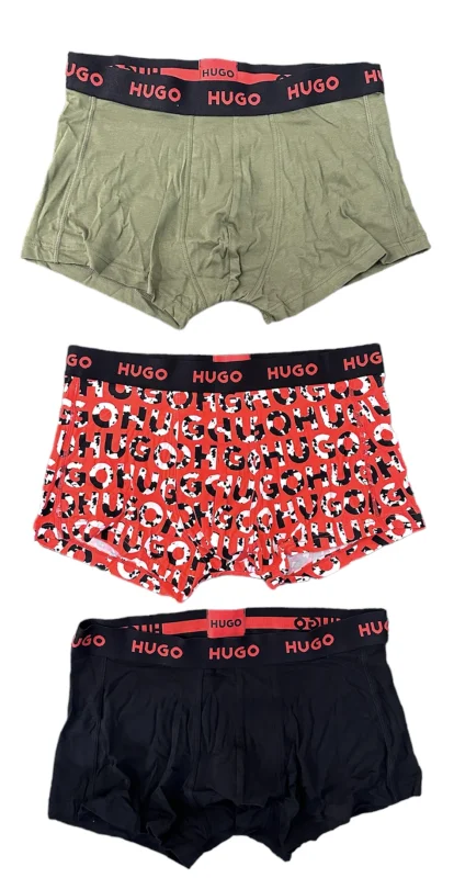 HUGO Boxershorts im Dreierpack TRUNK TRIPLET DESIGN