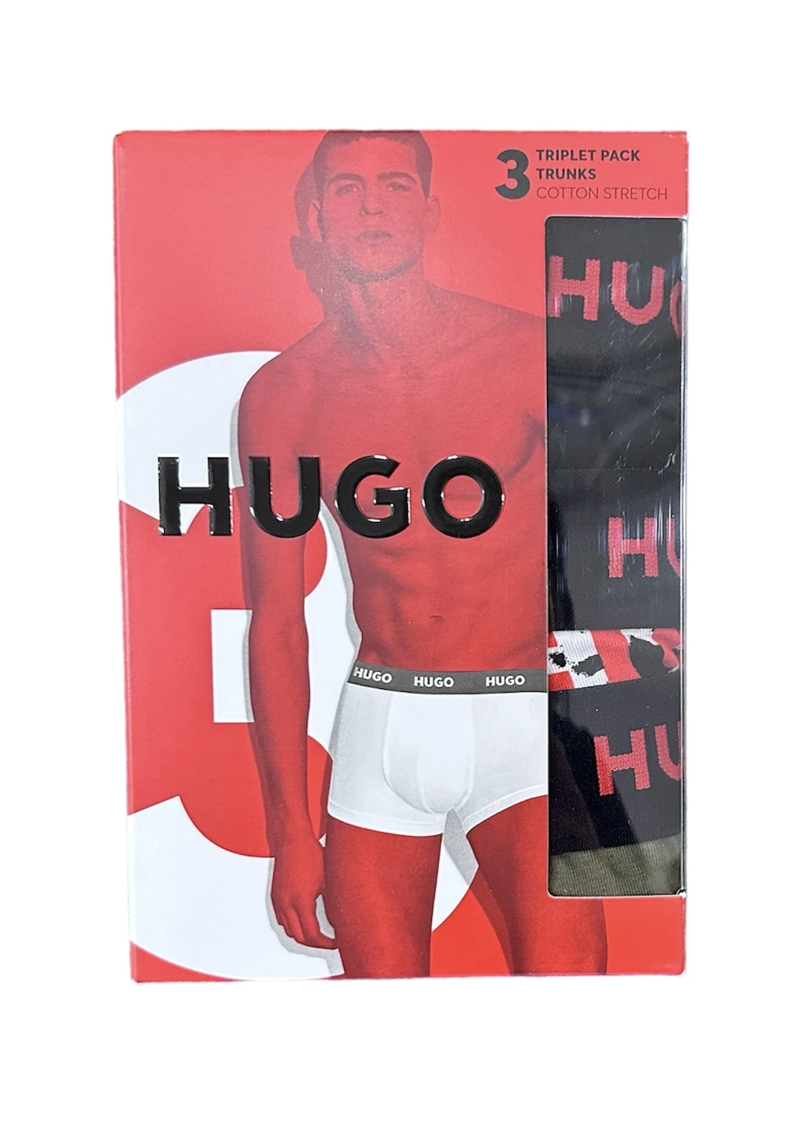 HUGO Boxershorts im Dreierpack TRUNK TRIPLET DESIGN – Bild 2