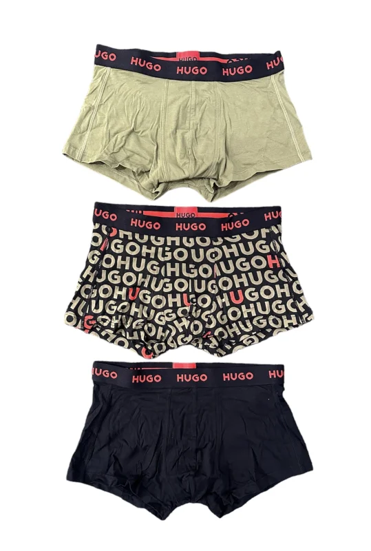 HUGO Boxershorts im Dreierpack TRUNK TRIPLET DESIGN