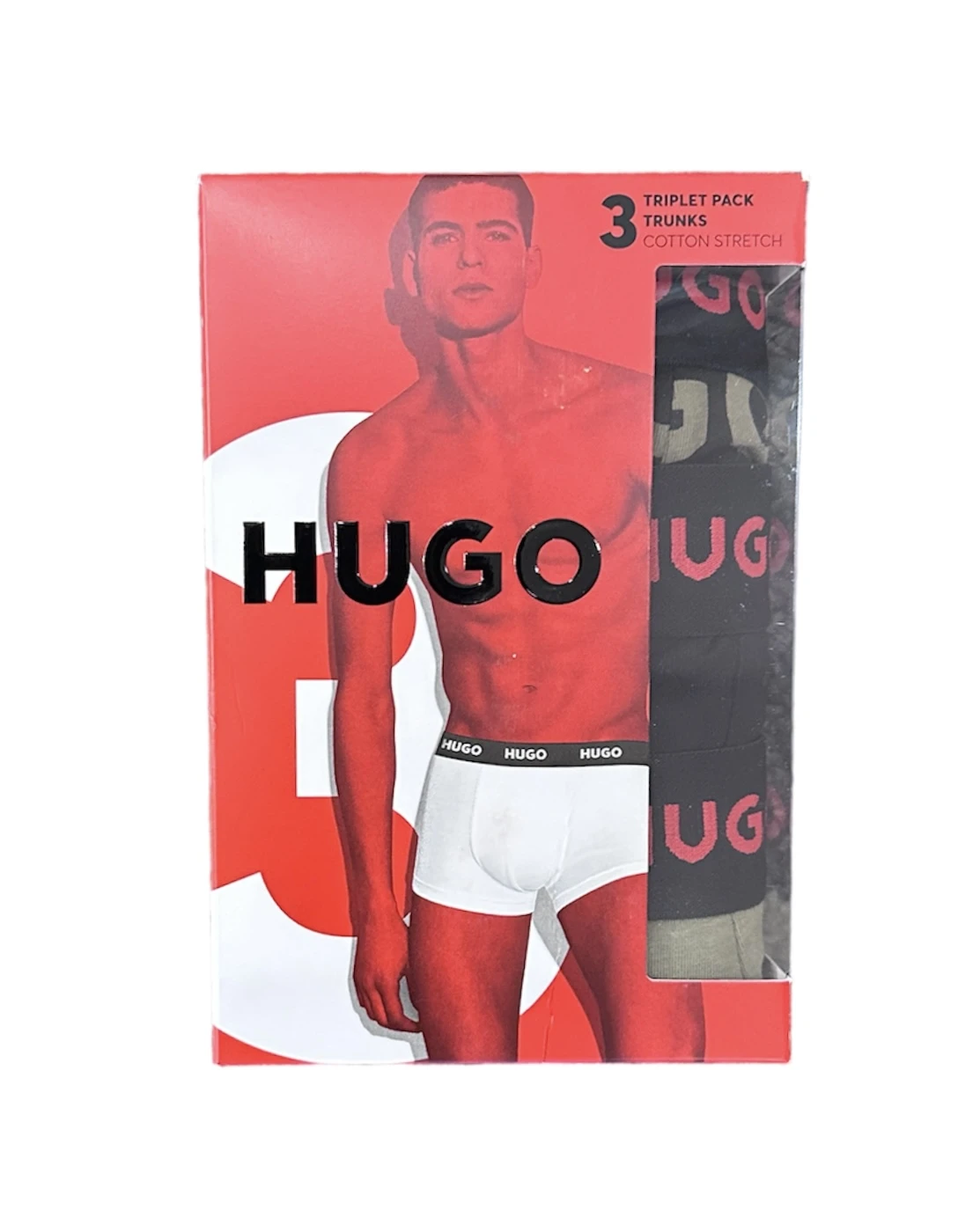 HUGO Boxershorts im Dreierpack TRUNK TRIPLET DESIGN – Bild 2