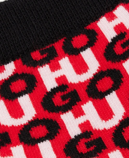 HUGO Socken im 3er Pack SH MONOGRAM – Bild 2