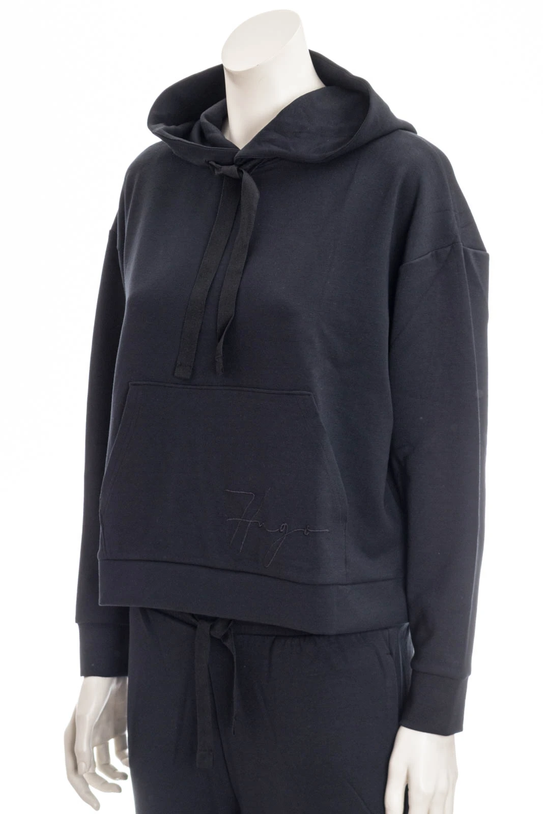 HUGO Sweatshirt SMOOTH_HOODIE – Bild 2