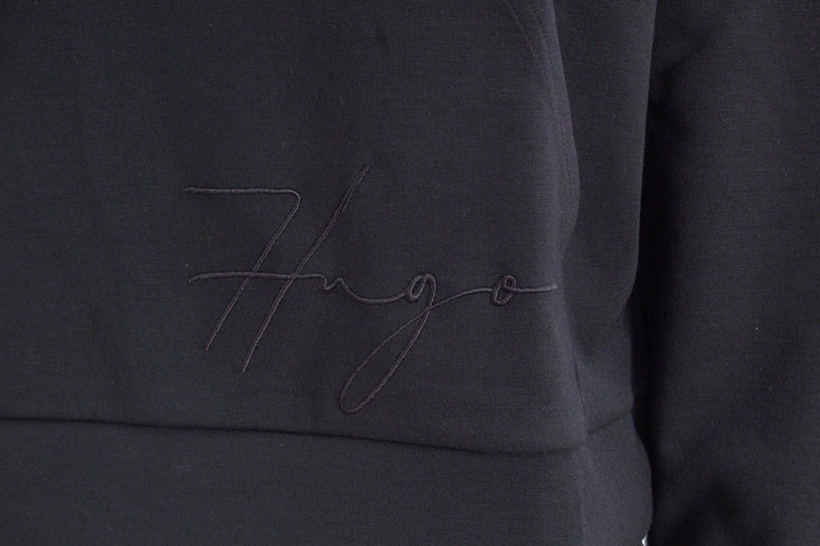 HUGO Sweatshirt SMOOTH_HOODIE – Bild 4