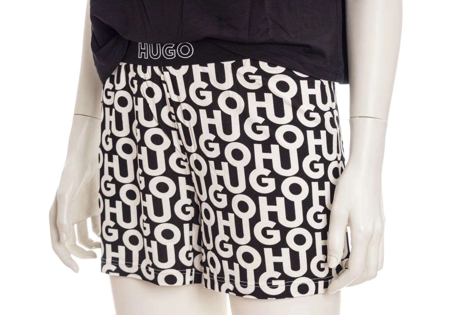HUGO Shorts UNITE_SHORTS PRINTED – Bild 2
