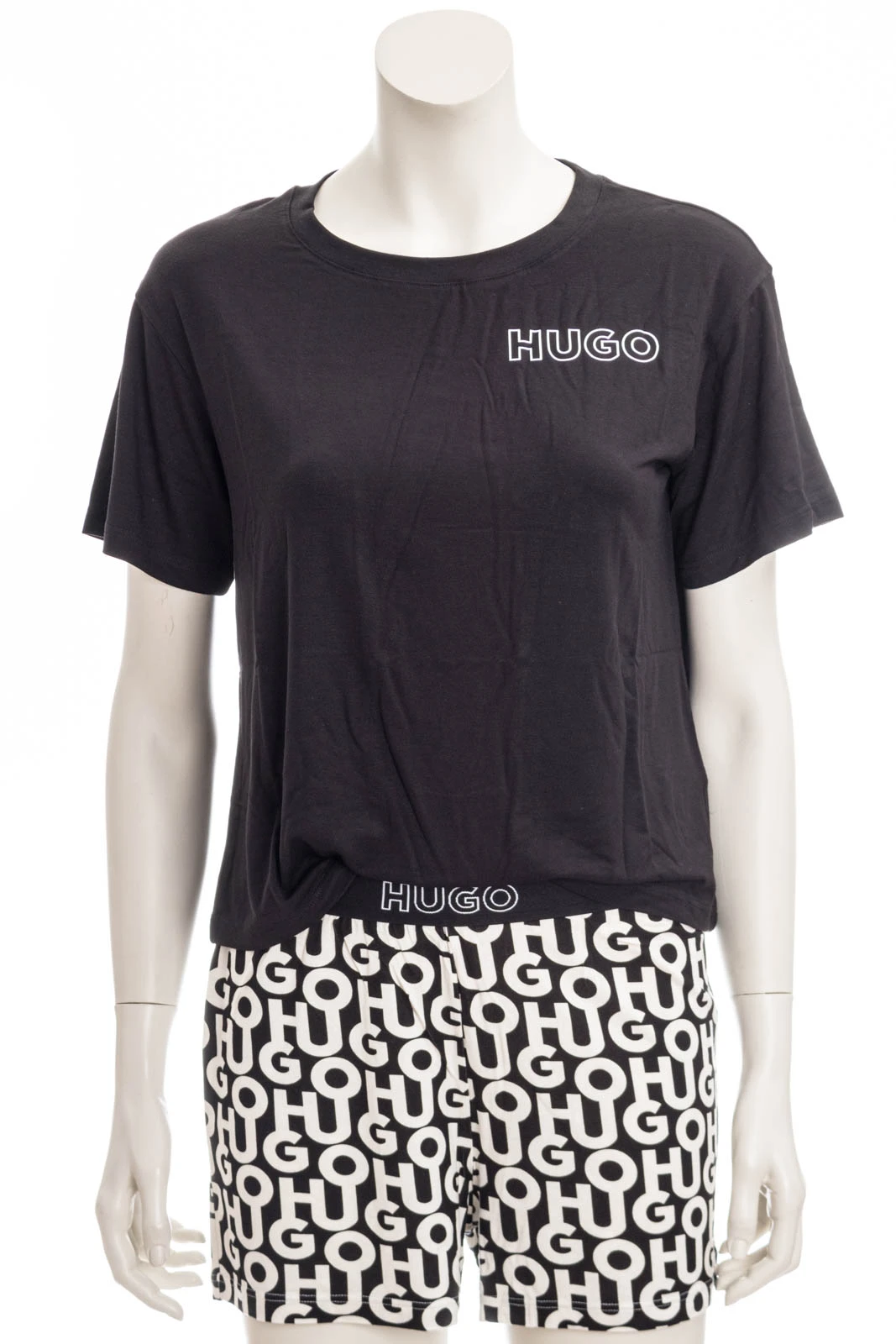 HUGO Shorts UNITE_SHORTS PRINTED – Bild 4