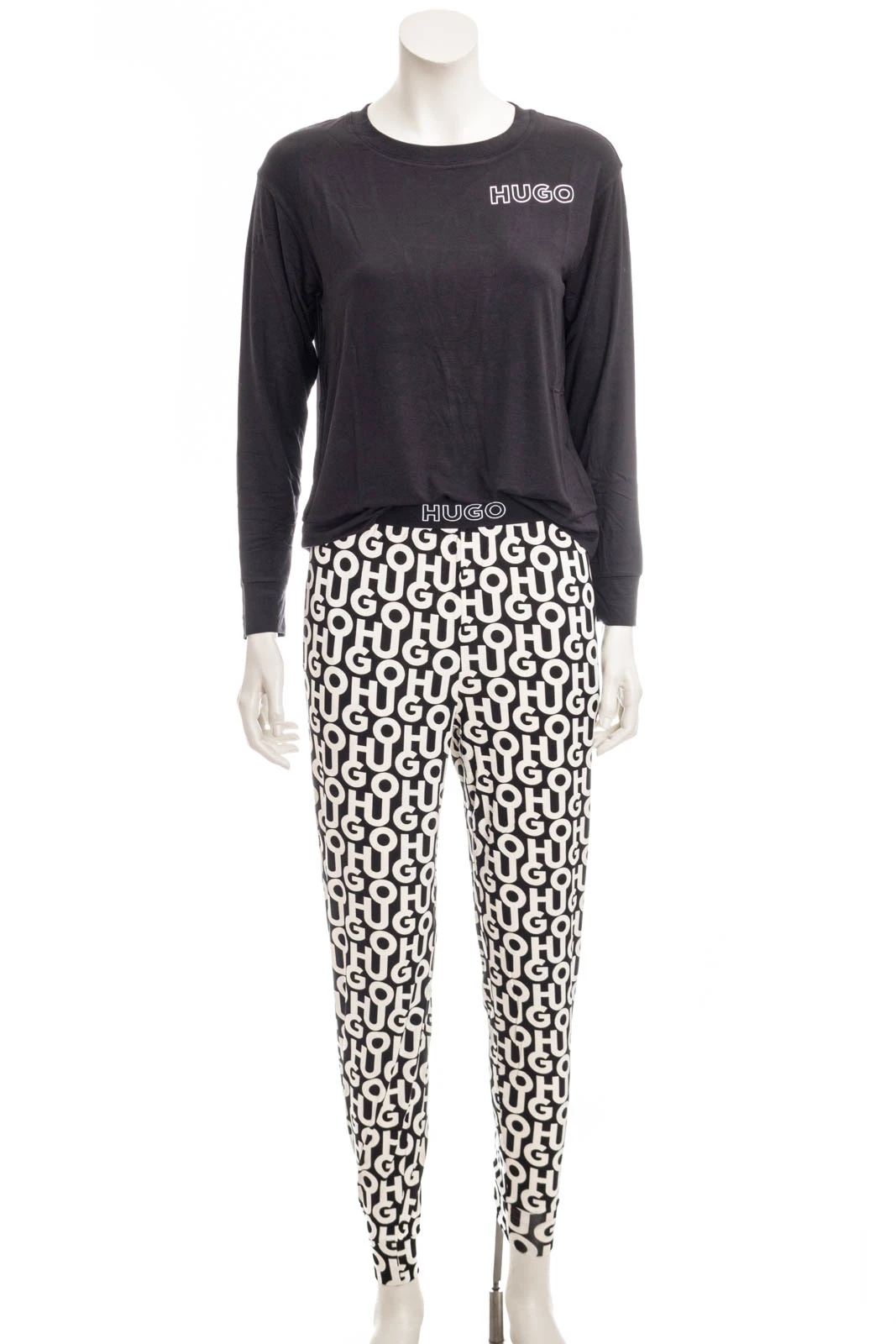 HUGO Sweathose UNITE_PANTS PRINTED – Bild 4