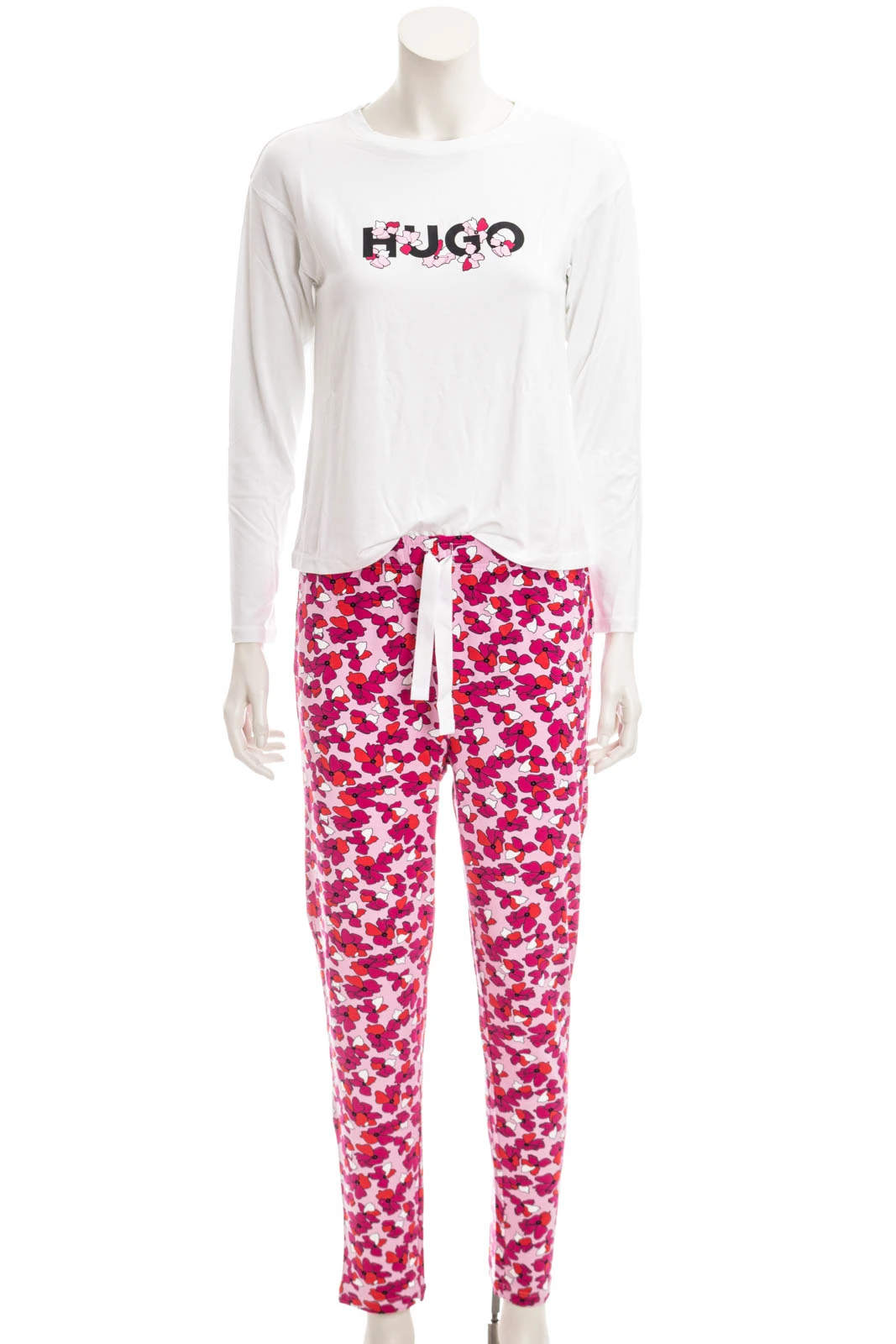 HUGO Sweathose FLORAL_PANTS – Bild 4