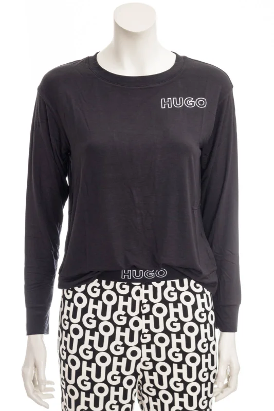 HUGO Langarmshirt UNITE_LS-SHIRT