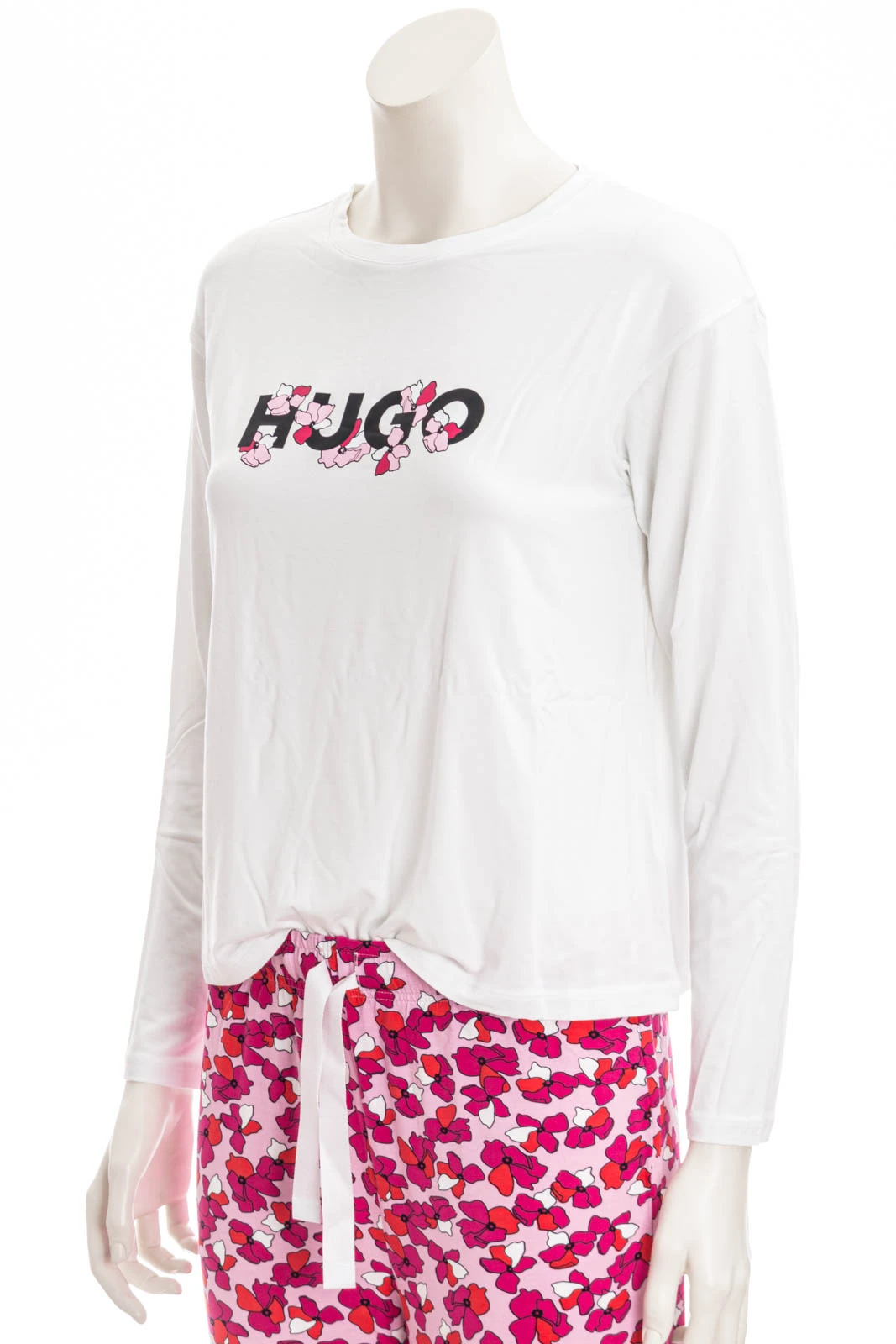 HUGO Langarmshirt FLORAL_LS-SHIRT – Bild 2